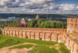 Крепость Смоленска: Исторический бастион российского оборонного наследия